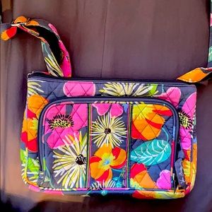 Vera Bradley cross body small purse